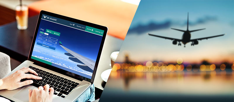 airline-agency طراحی سایت آژانس مسافرتی
