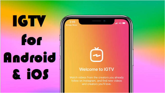 igtv همه چیزهایی که باید در مورد IGTV بدانیم ( آموزش تصویری )